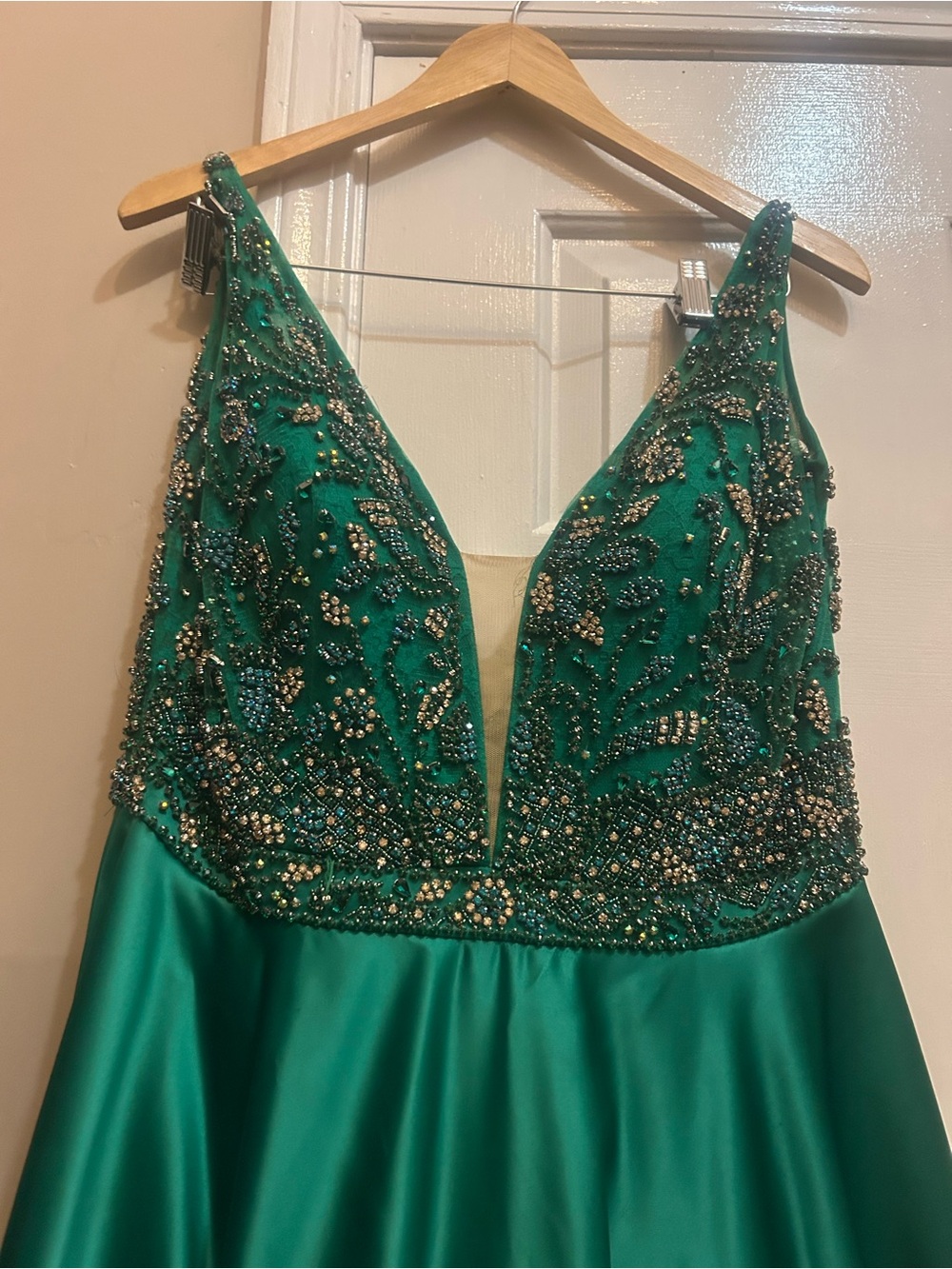 Sherri Hill Couture Gown - Picture 3 of 4